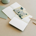 The Great Wave of Kanagawa Hokusai Pack of 3 A6 Notebooks packaging view
