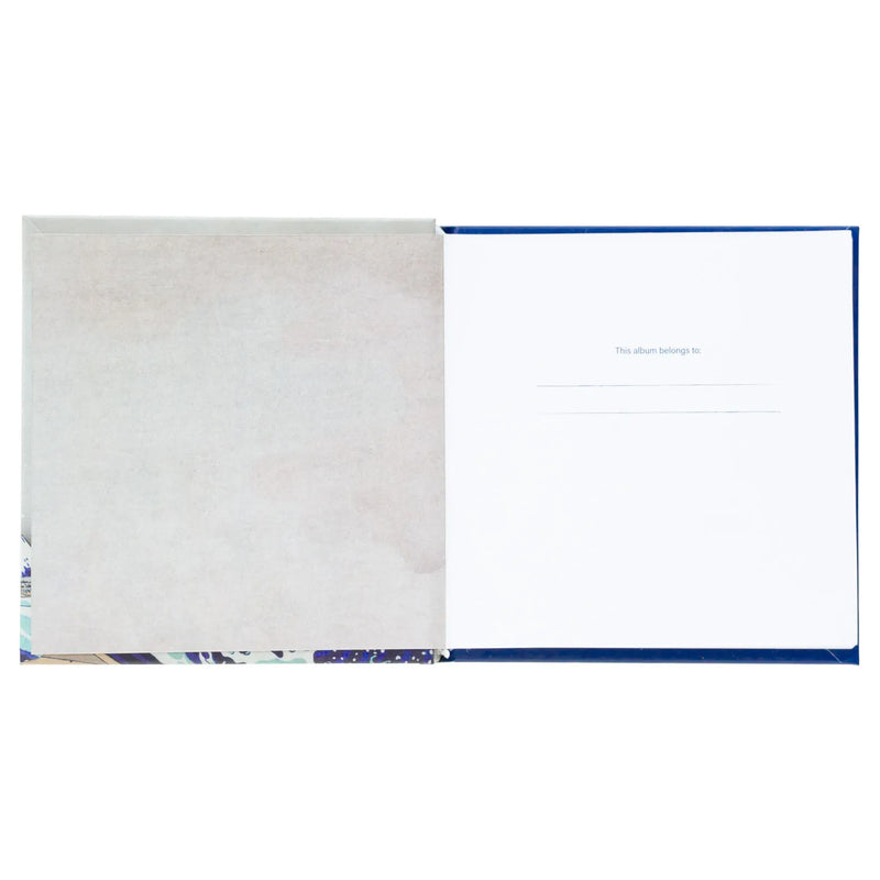 Hokusai The Great Wave Photo Album 22 Self-Adhesive Pages side angle
