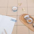 The Great Wave of Kanagawa Hokusai Set of 4 Washi Tape design detail