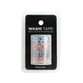 The Great Wave of Kanagawa Hokusai Set of 4 Washi Tape side angle