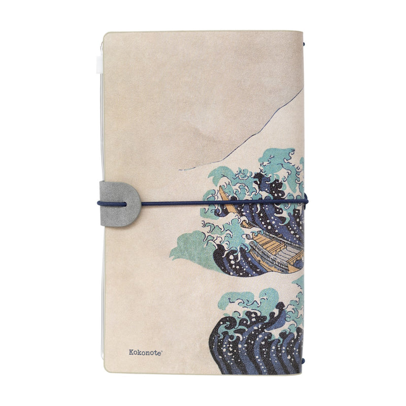 The Great Wave of Kanagawa Hokusai Travel Journal alternate view