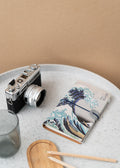 The Great Wave of Kanagawa Hokusai Travel Journal side angle