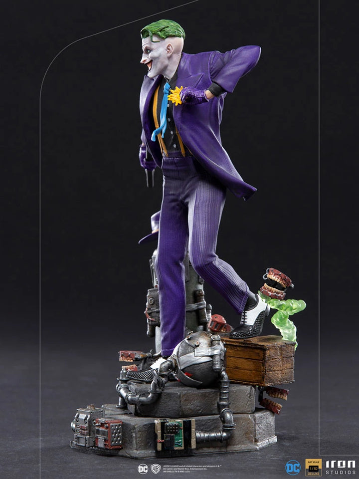Iron Studios DC Comics The Joker 1/10 Deluxe Art Scale Statue