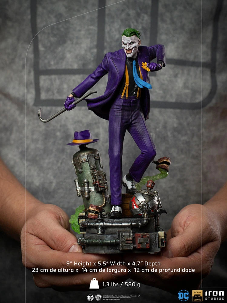 Iron Studios DC Comics The Joker 1/10 Deluxe Art Scale Statue