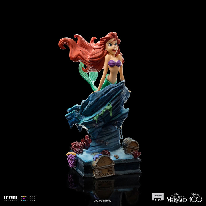 Iron Studios Disney The Little Mermaid 1/10 Art Scale Statue