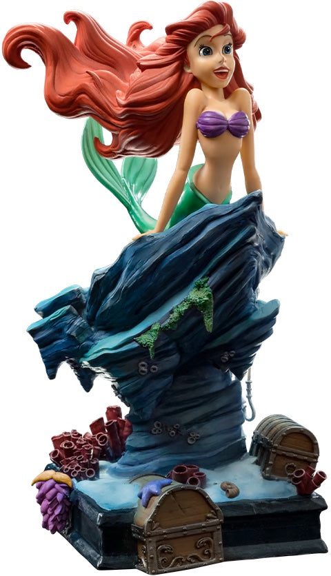 Iron Studios Disney The Little Mermaid 1/10 Art Scale Statue