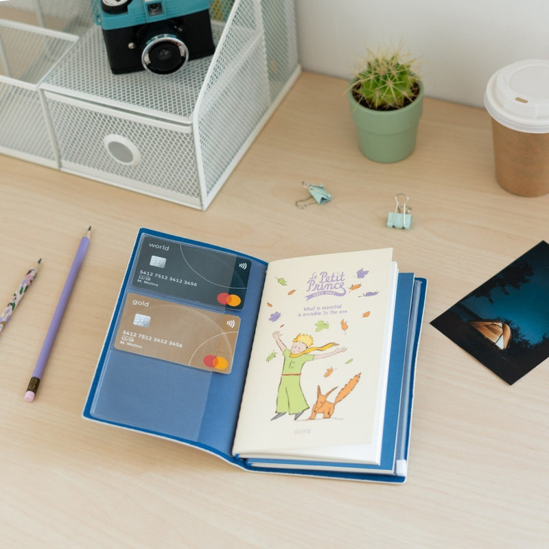 The Little Prince Adventure Travel Journal With Two Booklets design detail