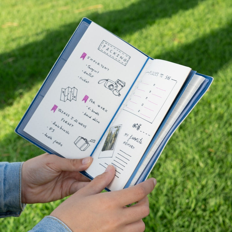The Little Prince Adventure Travel Journal With Two Booklets close up detail