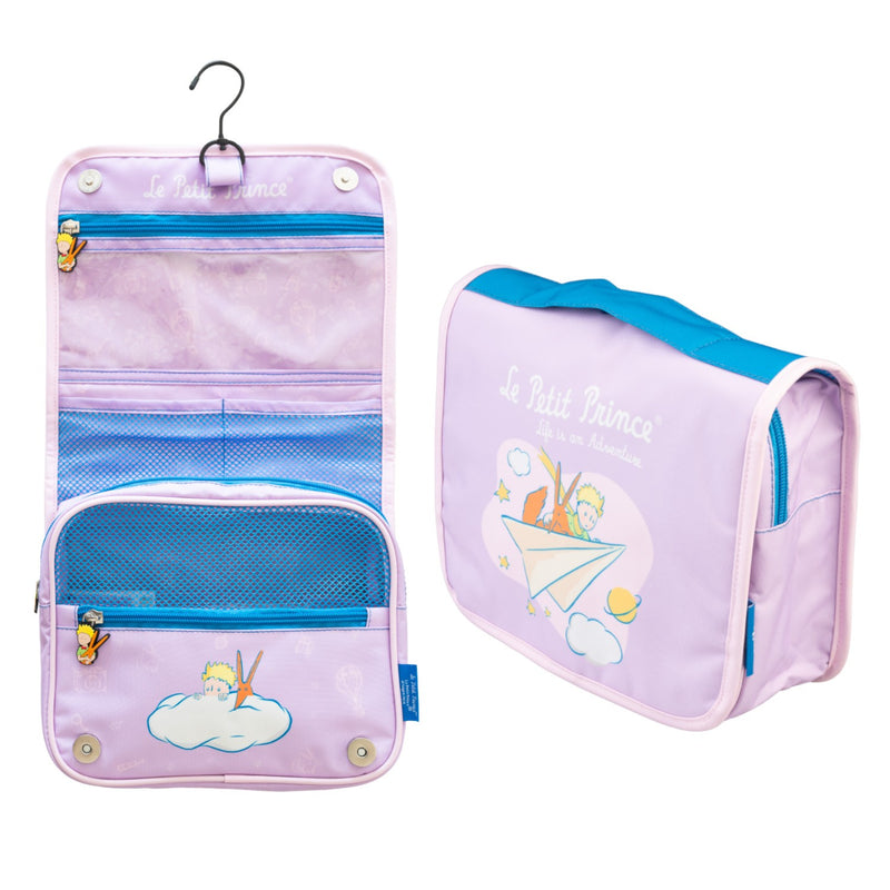 The Little Prince Hanging Travel Toiletry Bag With Hook