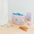 The Little Prince Hanging Travel Toiletry Bag With Hook close up detail