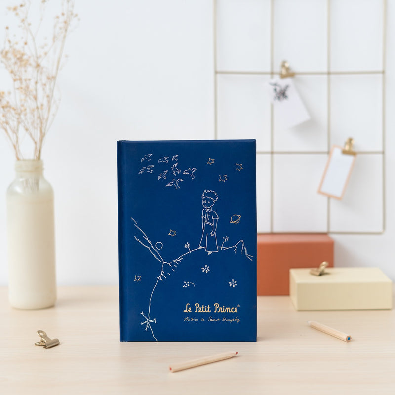 The Little Prince Premium A5 Notebook 192 Pages design detail