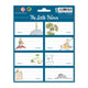 The Little Prince Self-Adhesive Labels 16 Designs 8 x 4 cm