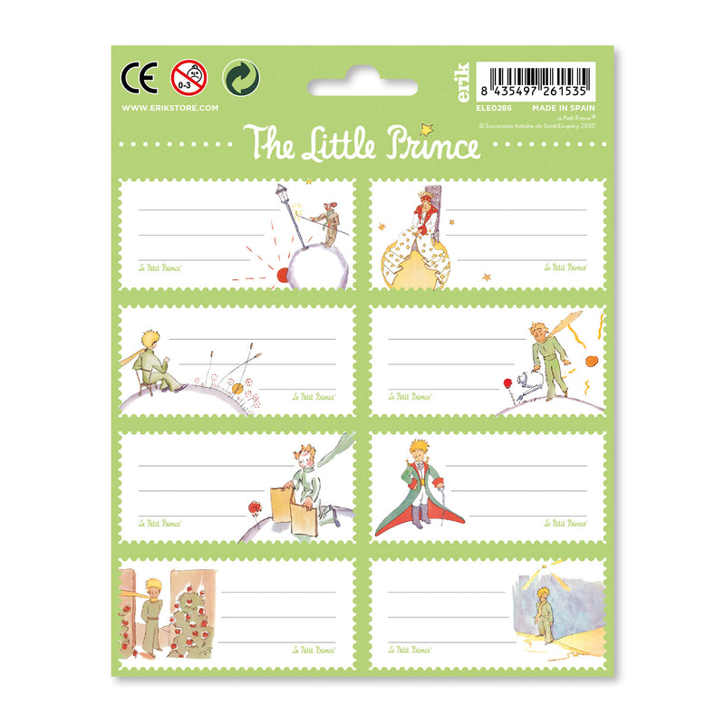 The Little Prince Self-Adhesive Labels 16 Designs 8 x 4 cm alternate view