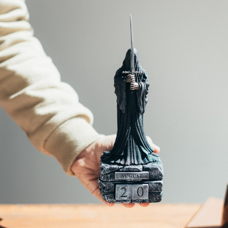 The Lord of the Rings 3D Resin Perpetual Desk Calendar packaging view