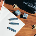 The Lord of the Rings 3D Resin Perpetual Desk Calendar design detail