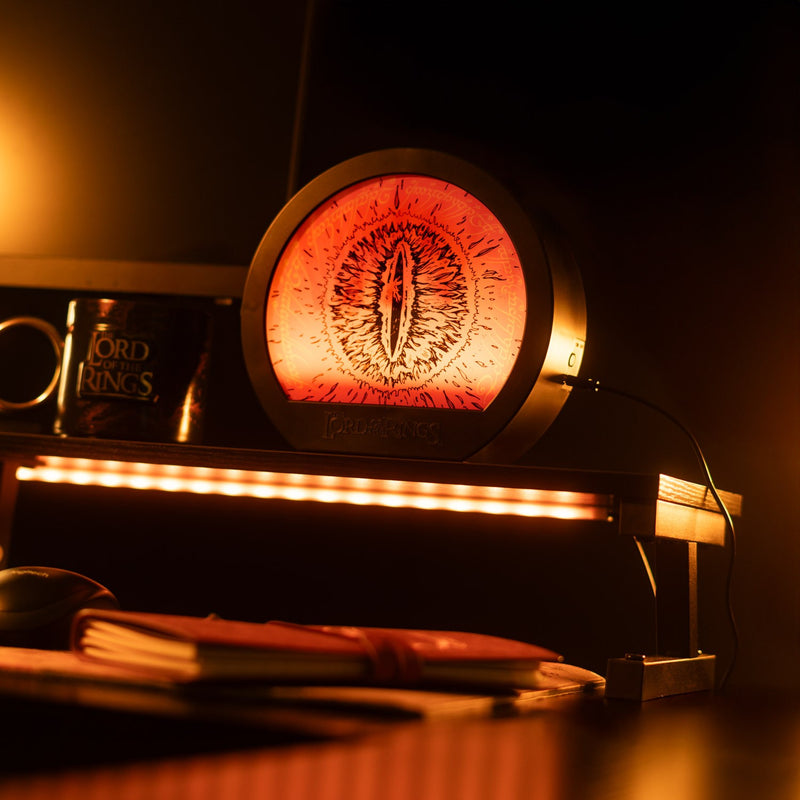 The Lord of the Rings Eye of Sauron LED Flame Effect Lamp alternate view