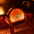 The Lord of the Rings Eye of Sauron LED Flame Effect Lamp side angle