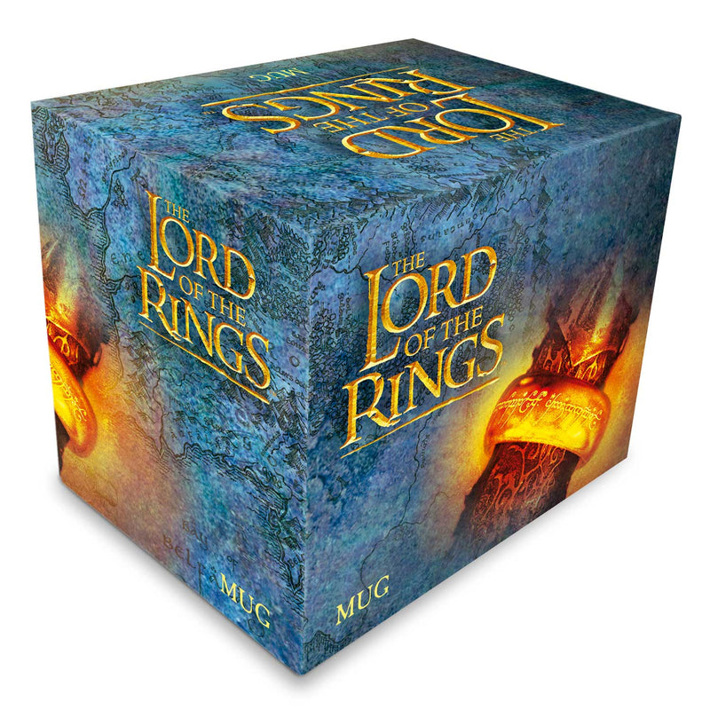 The Lord of the Rings Mug close up detail