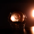 The Lord of the Rings Sauron Hand-Painted Snow Globe design detail