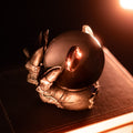 The Lord of the Rings Sauron Hand-Painted Snow Globe close up detail