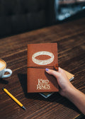 The Lord of the Rings the One Ring Travel Journal design detail