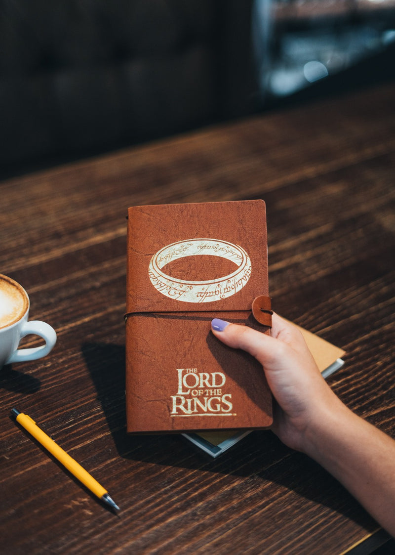 The Lord of the Rings the One Ring Travel Journal design detail