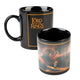 The Lord of the Rings Thermo-Colour Heat Change Mug 350ml