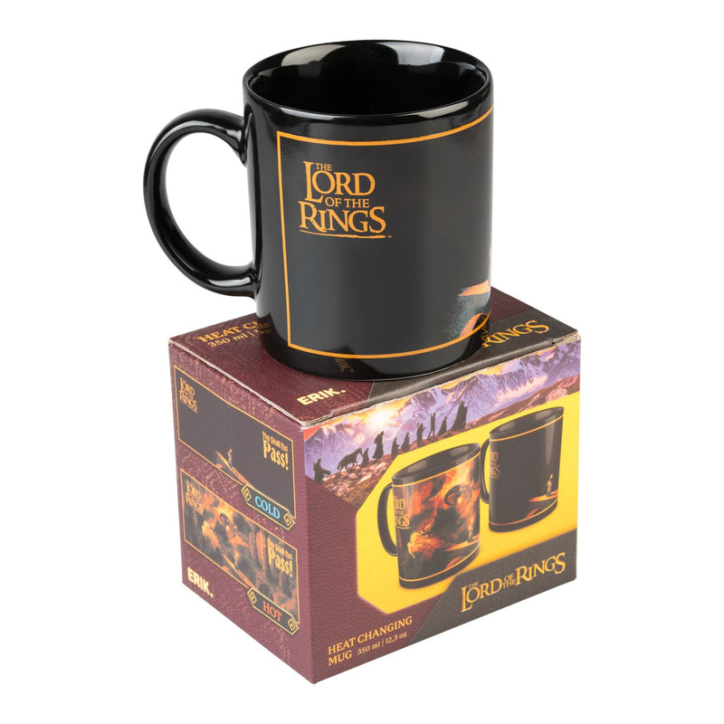 The Lord of the Rings Thermo-Colour Heat Change Mug 350ml side angle