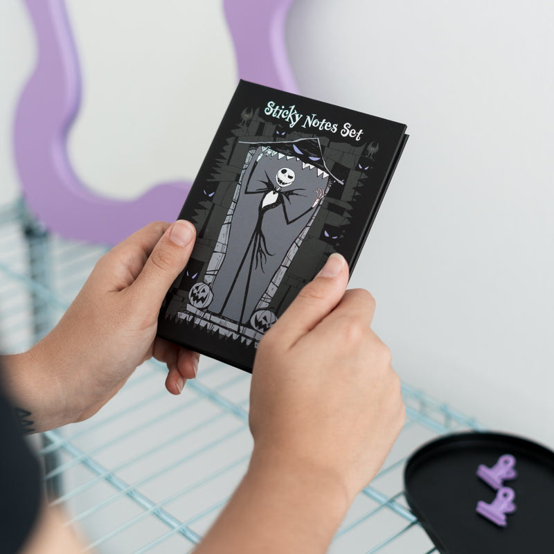 The Nightmare Before Christmas Sticky Notepad side angle