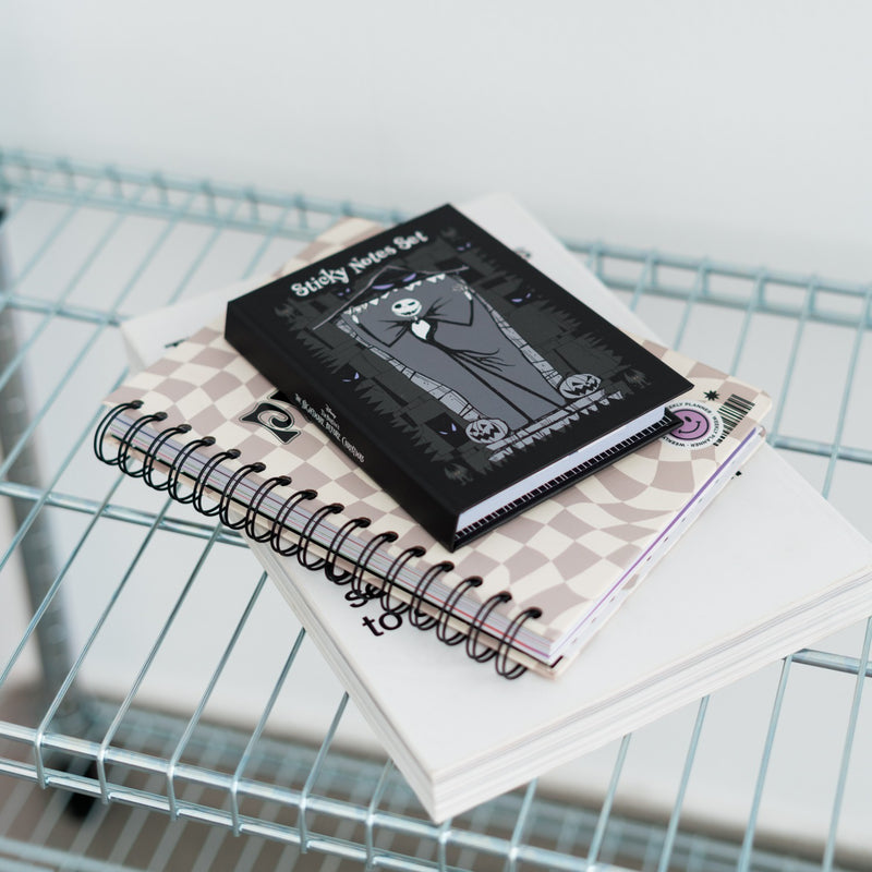 The Nightmare Before Christmas Sticky Notepad design detail