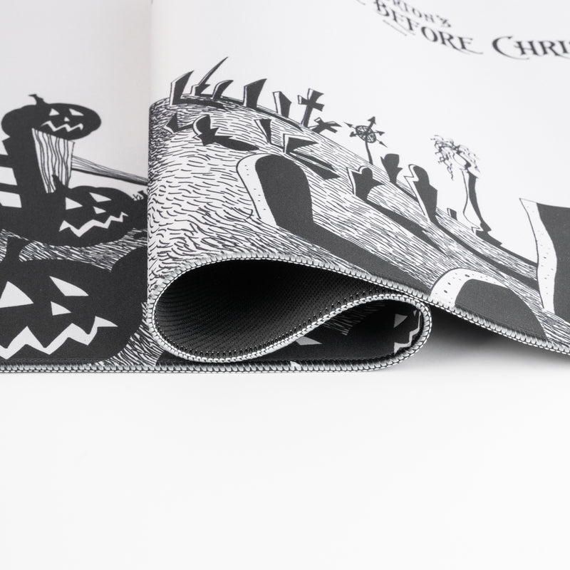 The Nightmare Before Christmas XL Mouse Mat close up detail