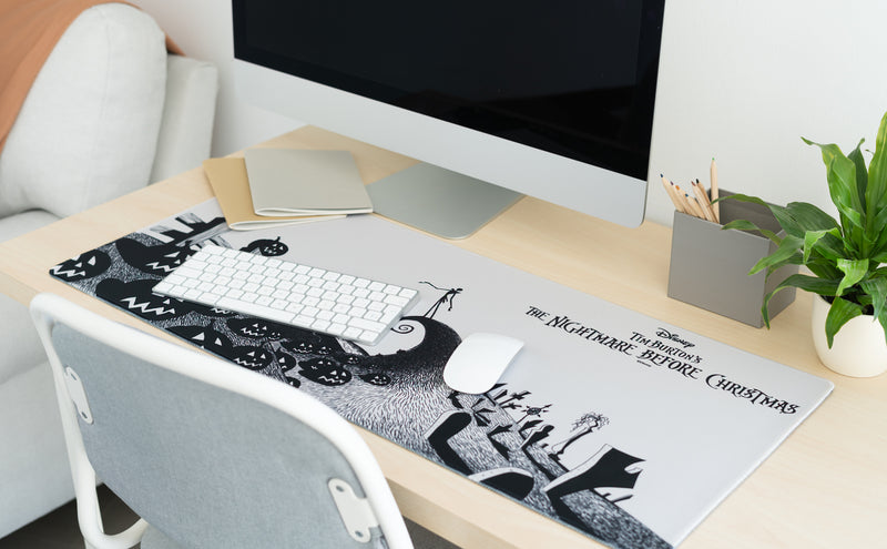 The Nightmare Before Christmas XL Mouse Mat design detail