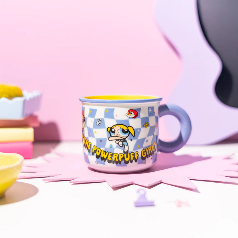 The Powerpuff Girls Powerpack Premium Ceramic Mug design detail
