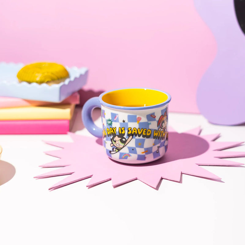 The Powerpuff Girls Powerpack Premium Ceramic Mug packaging view