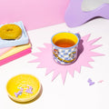 The Powerpuff Girls Powerpack Premium Ceramic Mug close up detail
