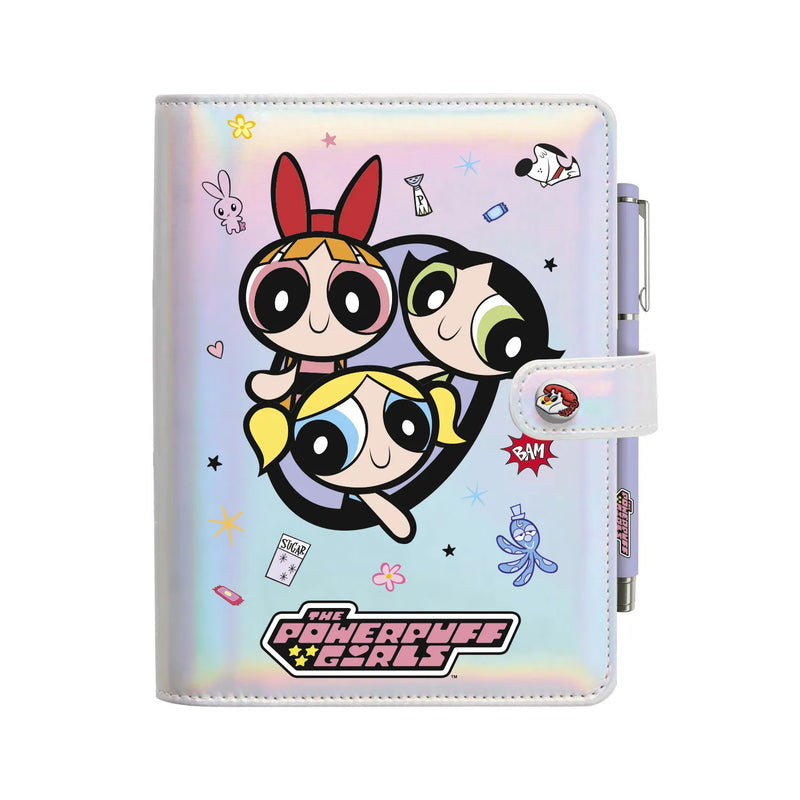 The Powerpuff Girls Premium A5 Notebook With Pen