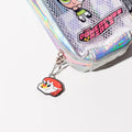 The Powerpuff Girls Holographic Window Pencil Case design detail