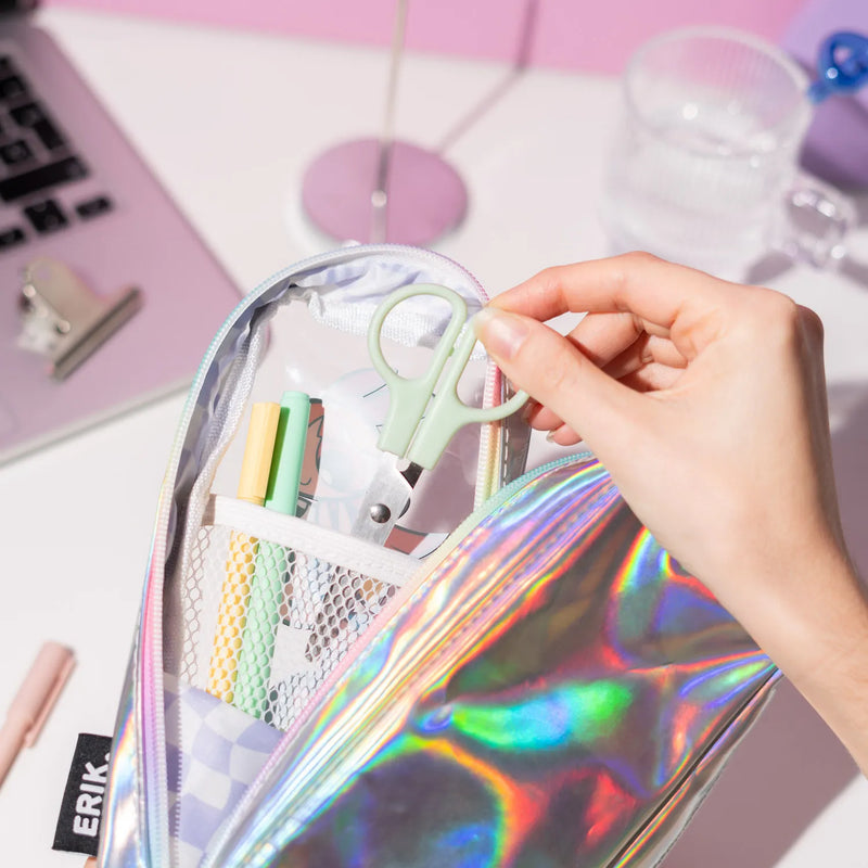 The Powerpuff Girls Holographic Window Pencil Case packaging view