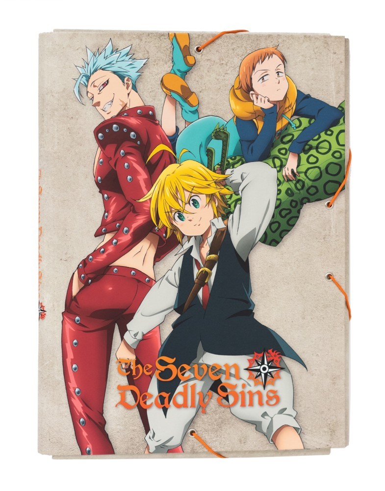 The Seven Deadly Sins Flap Folder 34 x 25.5 cm