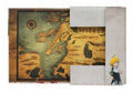The Seven Deadly Sins Flap Folder 34 x 25.5 cm side angle