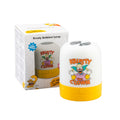 The Simpsons Ambient LED Lamp Rechargeable with USB-C side angle