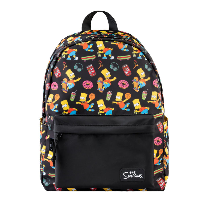 The Simpsons Bart Simpson School Backpack 48cm