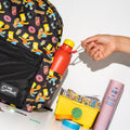 The Simpsons Bart Simpson School Backpack 48cm close up detail