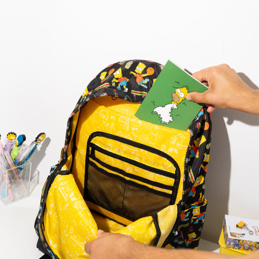 The Simpsons Bart Simpson School Backpack 48cm alternate view