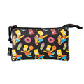 The Simpsons Bart Simpson Triple Pencil Case