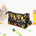 The Simpsons Bart Simpson Triple Pencil Case alternate view