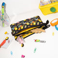 The Simpsons Bart Simpson Triple Pencil Case close up detail