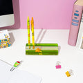 The Simpsons Blinky Three-Eyed Fish Acrylic Pen Set close up detail