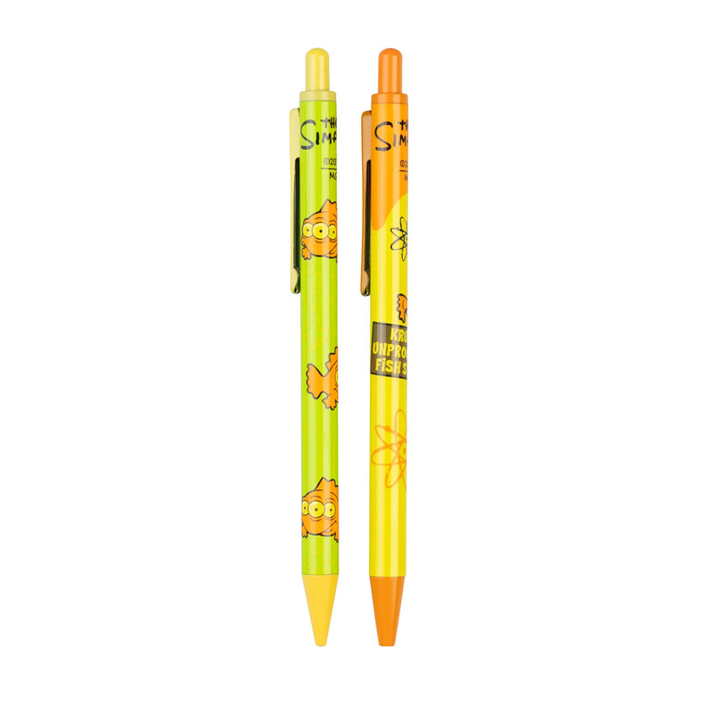 The Simpsons Blinky Three-Eyed Fish Acrylic Pen Set alternate view