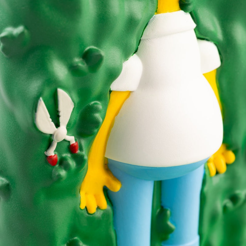 The Simpsons Homer Bush Hand-Painted Resin Bookends packaging view
